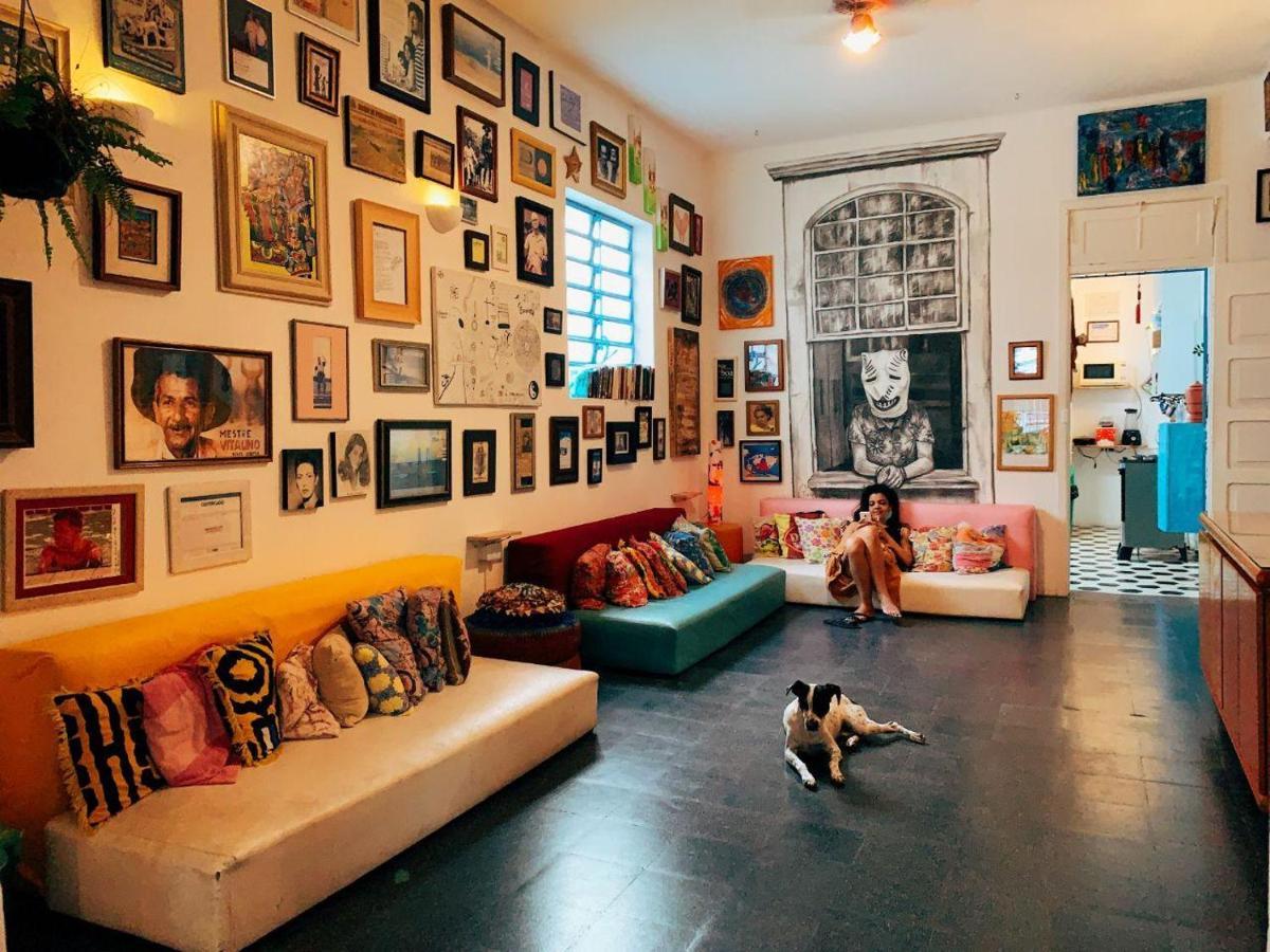 Zili Pernambuco - Hostel Pousada Recife Exteriör bild