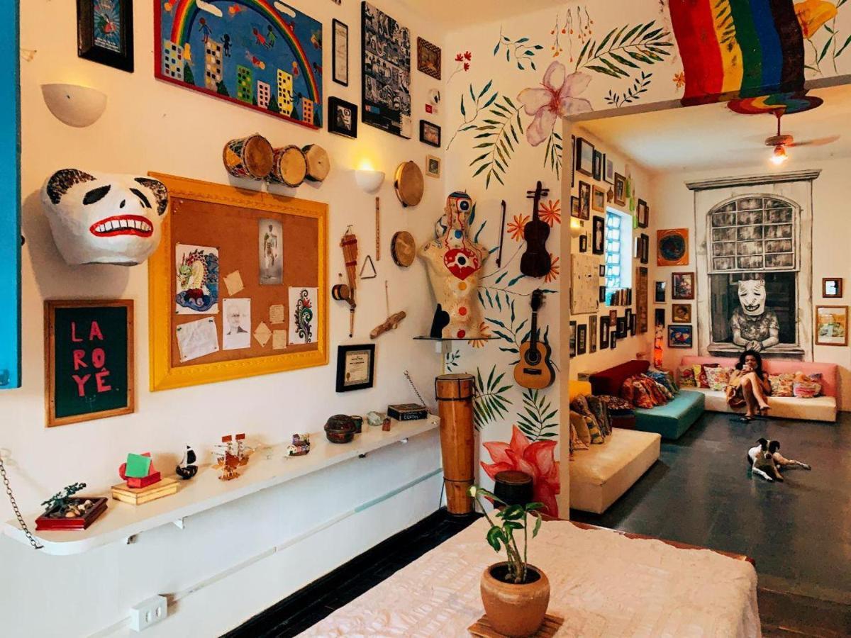 Zili Pernambuco - Hostel Pousada Recife Exteriör bild