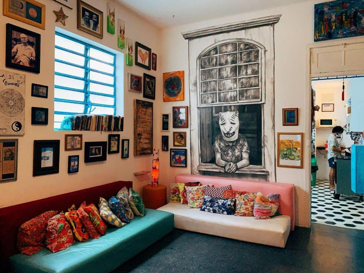 Zili Pernambuco - Hostel Pousada Recife Exteriör bild