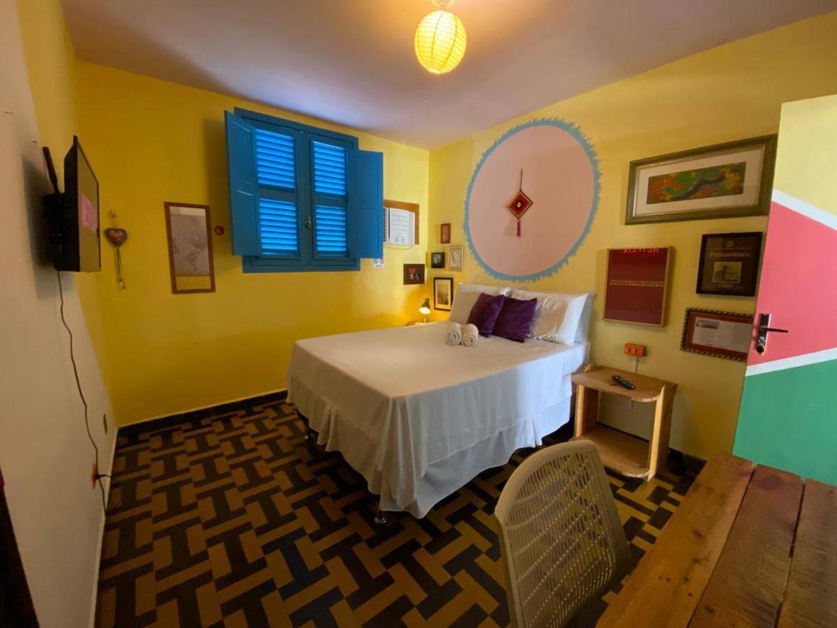Zili Pernambuco - Hostel Pousada Recife Exteriör bild